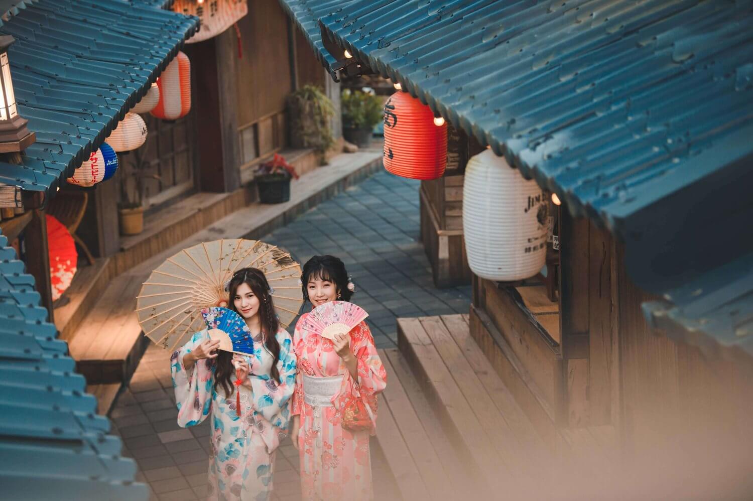 日系偽京都的第2張圖片